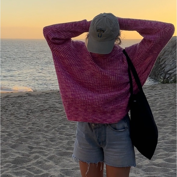 LMND size small oversized knit sweater (SEE ALL IMAGES) - Picture 8 of 8